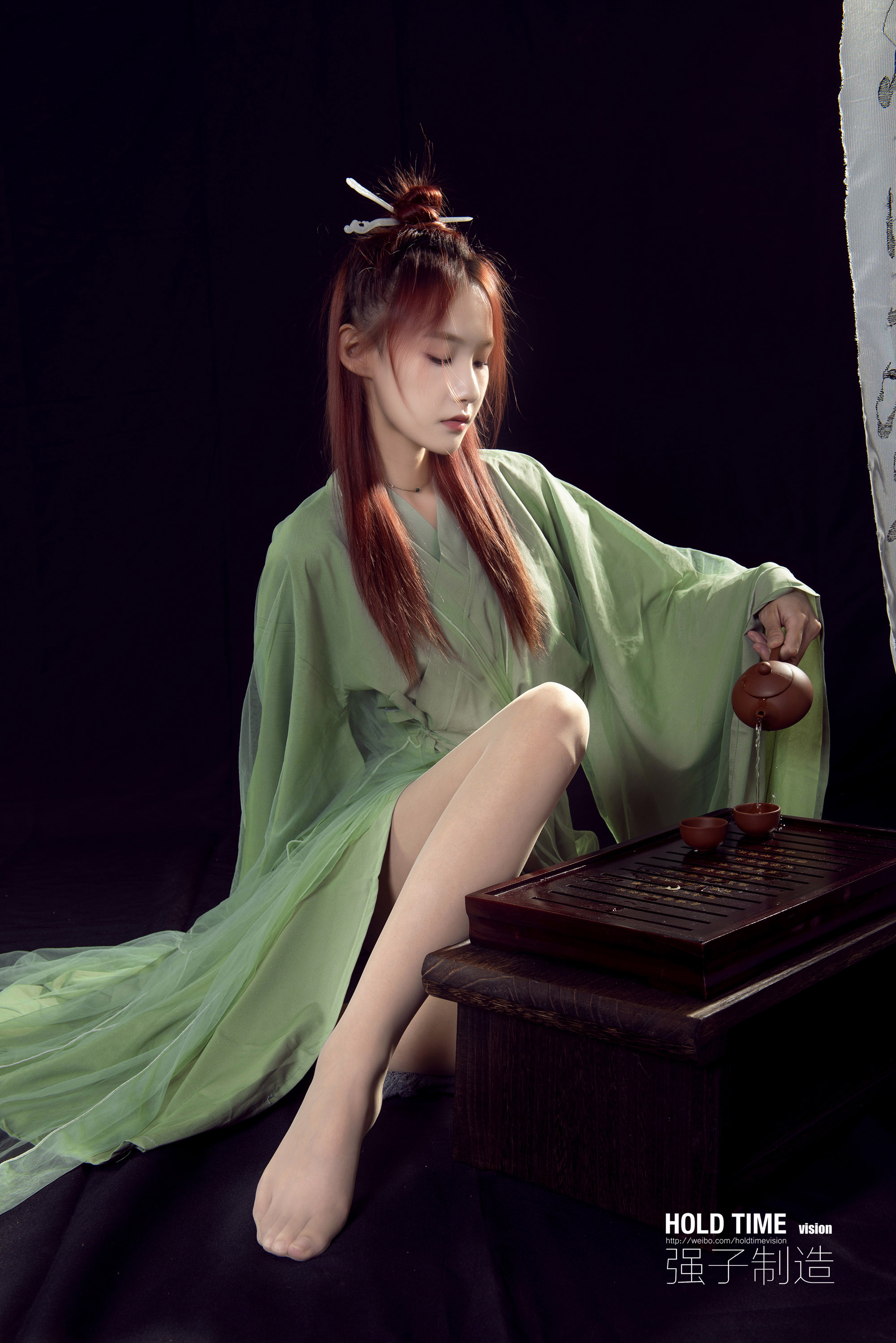 Ligui丽柜 2022.07.29 玉足清茶 心心